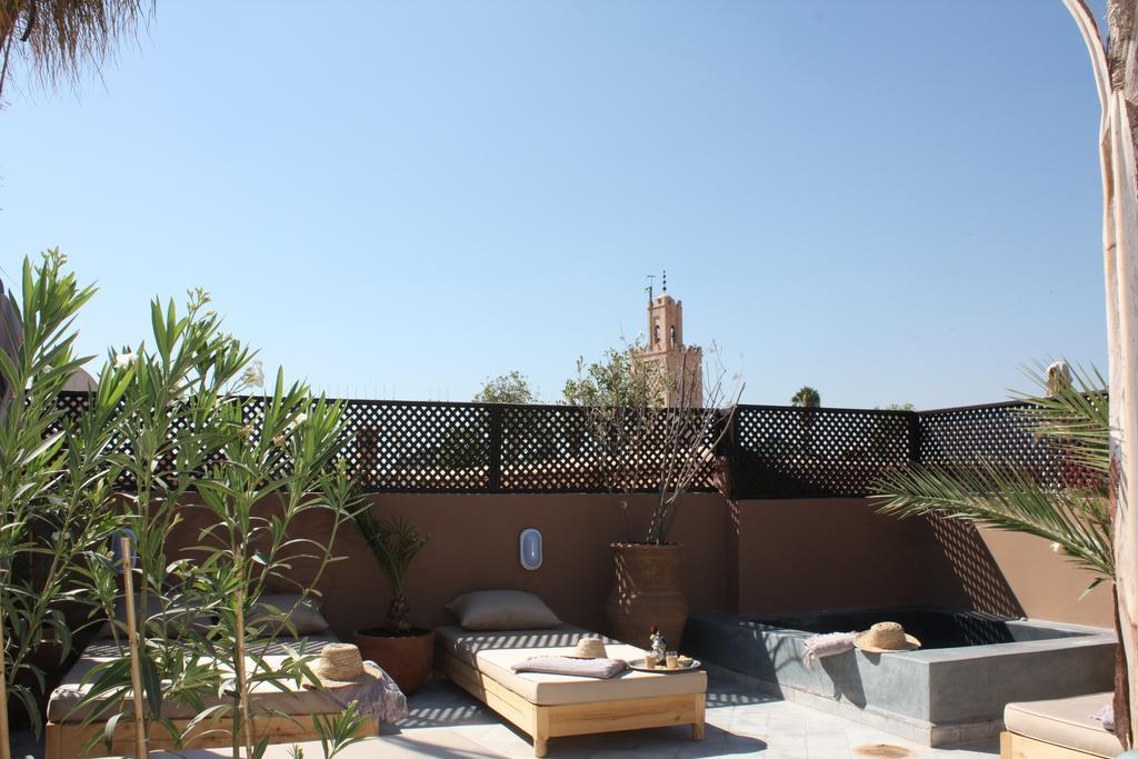 马拉喀什 温泉旅馆酒店 外观 照片